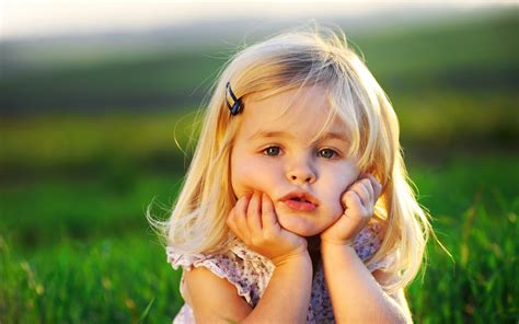 little girl .